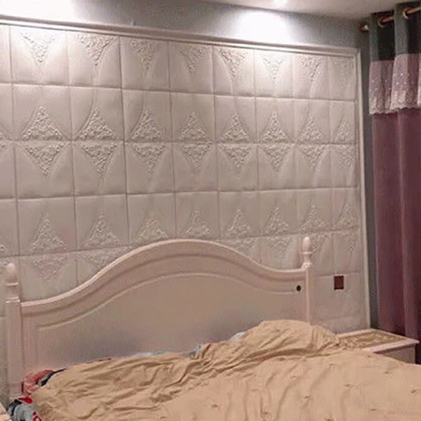 BowLift | Modern Style Plastic Wall Panel Living Room Peel and Stick 3D Wall Covering