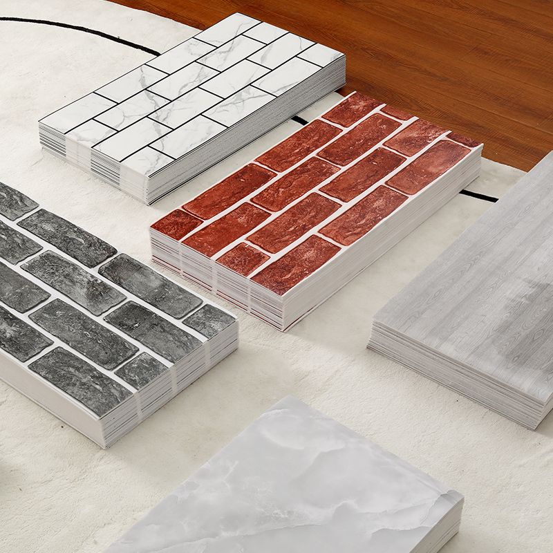 BowLift | Plastic Peel-and-Stick Back Wall Tiles Waterproof Single_TILE Wallpaper