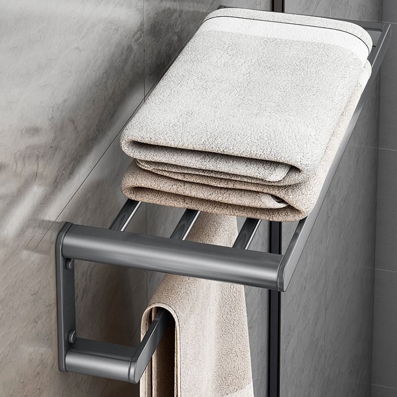 BowLift | Matte Gray Bathroom Hardware Set Modern Bathroom Accessories Set