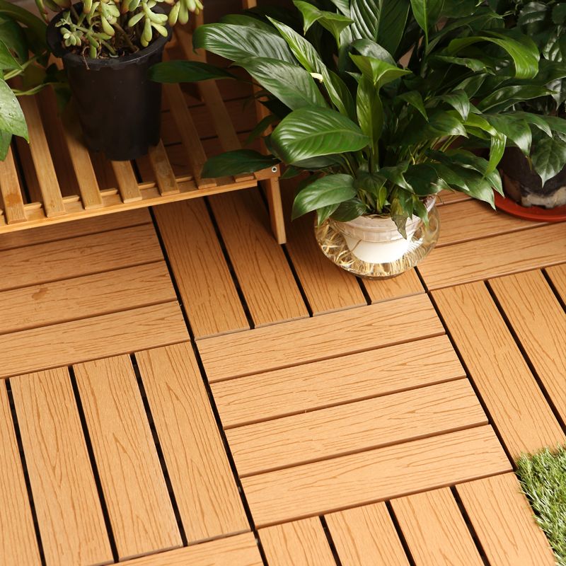 BowLift | Composite deck tiles Connectable waterproof floor tiles