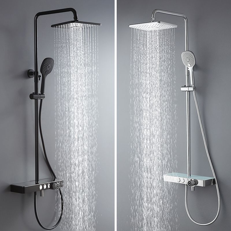 BowLift | Plastic hands showerhead adjustable water flow showerhead