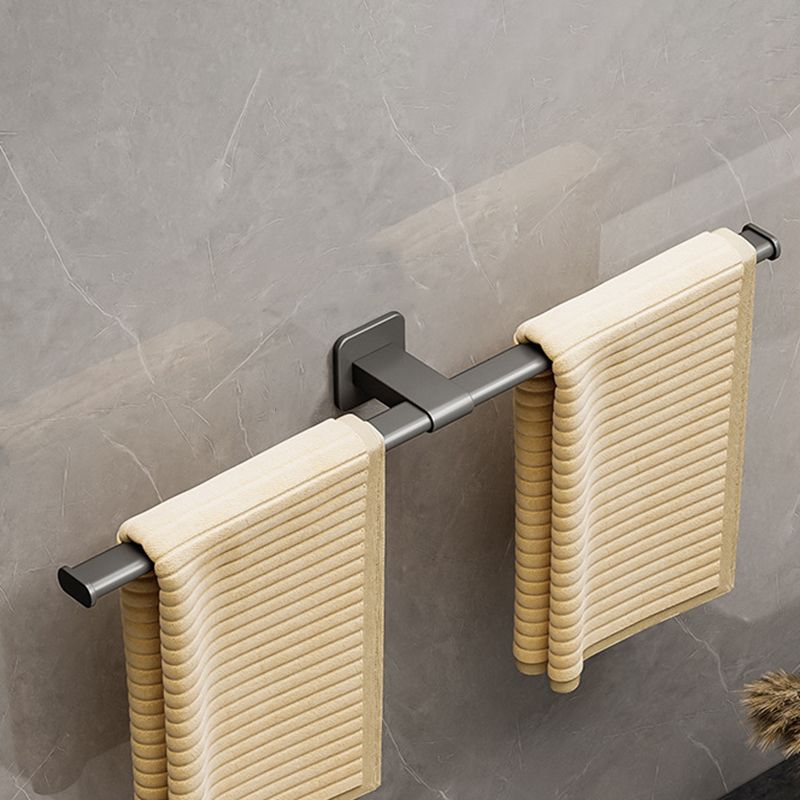 BowLift | Contemporary Aluminum Bathroom Accessories Set Towel Rail Bathroom Accessories