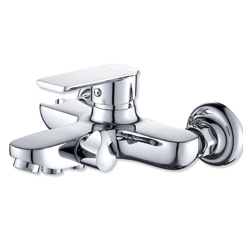 BowLift | Popular Bathtub Filler Wall-Mounted Lever Handle Fixed Bathtub Faucet Trim