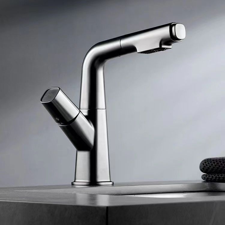 BowLift | Widespread sink faucet Modern tap with single lever