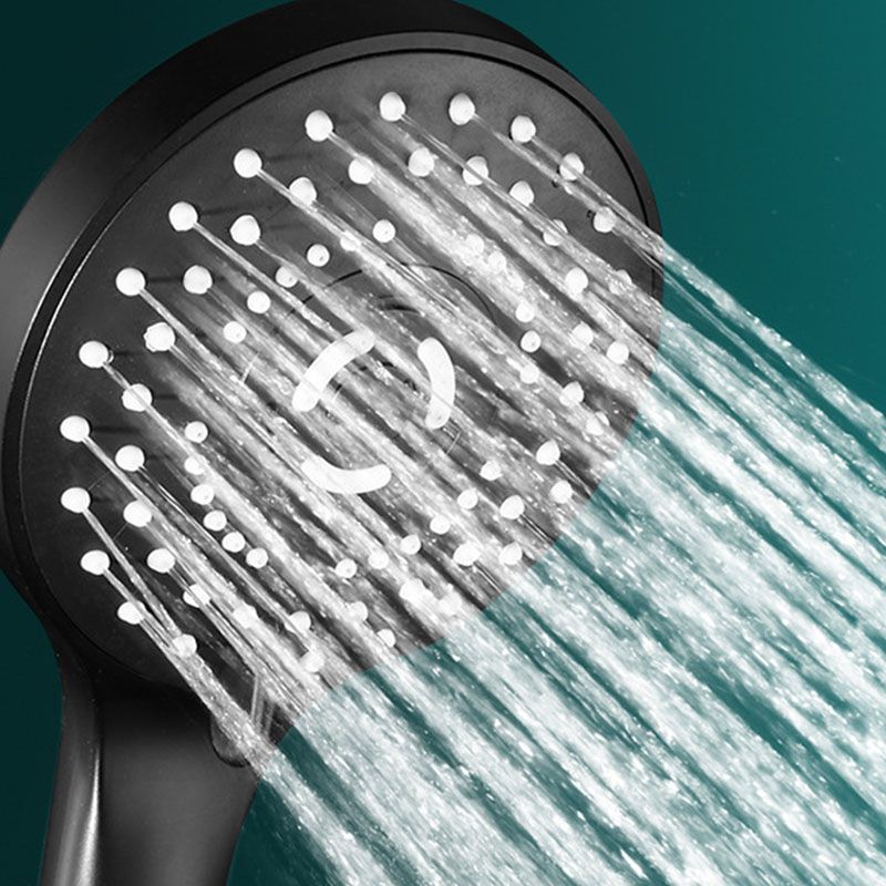 BowLift | Plastic Hand Shower Adjustable Spray Pattern Hand Shower with Round Shape