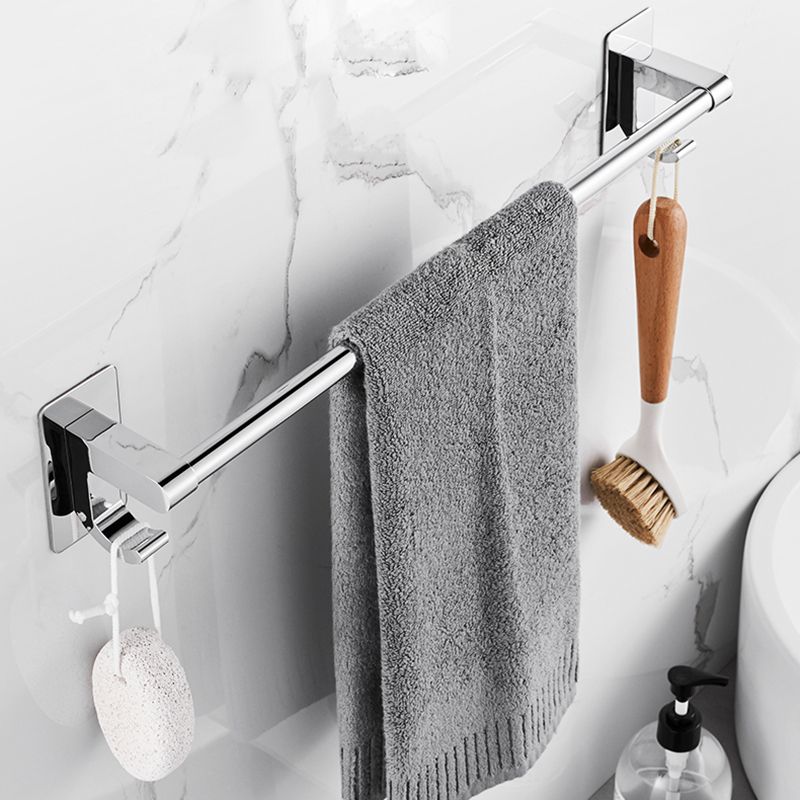 BowLift | Polished Chrome Bathroom Accessory Set Modern Bathroom Shelf Stainless Steel