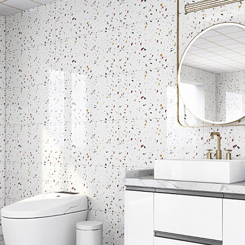 BowLift | Contemporary Style Wallpaper Single Panel Bathroom Wallpaper with Rectangular Shape