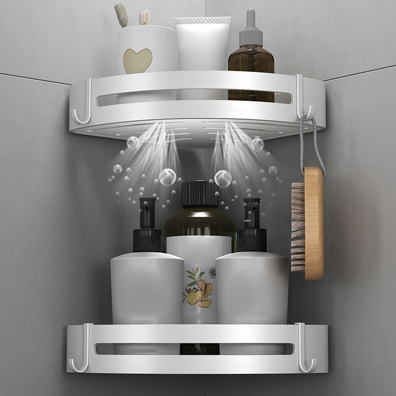 BowLift | Silver Bathroom Set Modern Rust Protection Bathroom Accessories Single or as a Set