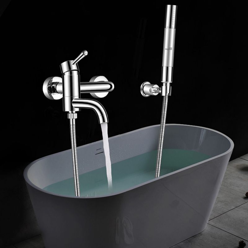 BowLift | Popular Bathtub Faucet Swivel Spout Wall Mounted Bathtub Filler Trim