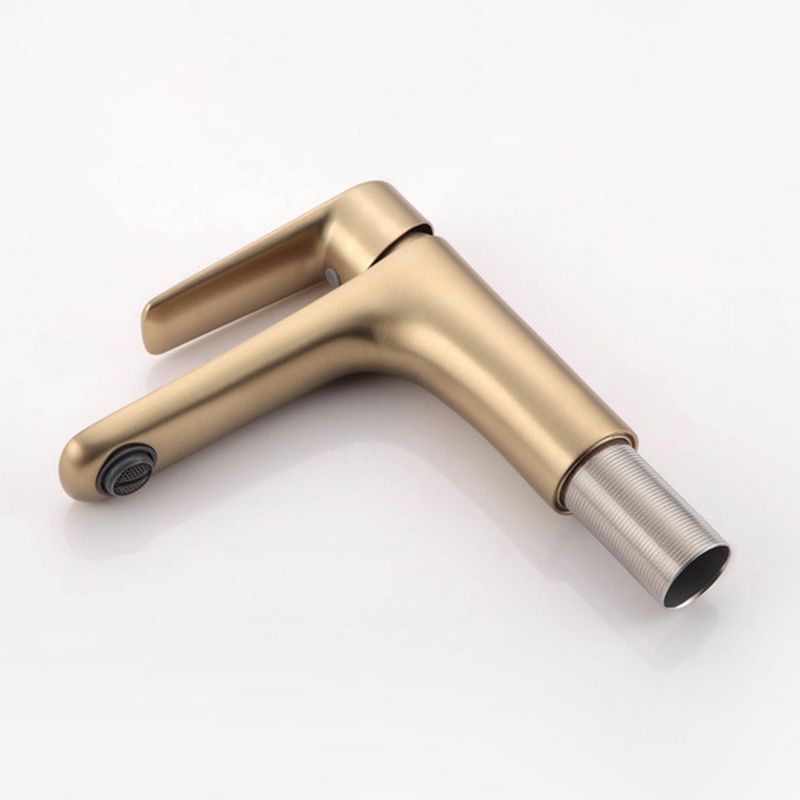 BowLift | Light Luxury Basin Faucet with Lever Handle Single Hole Bathroom Faucet