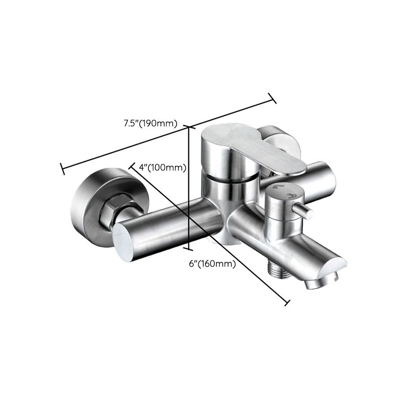 BowLift | Popular Bathtub Filling Station Trim 304 Stainless Steel Wall Mounted Bathtub Filling Station