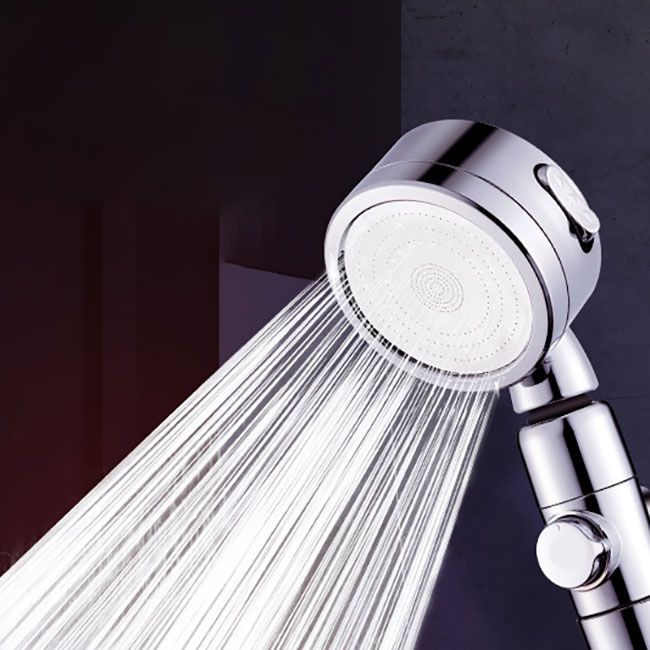 BowLift | Modern Handheld Supercharged Showerhead Round 3 Setting Spray Head
