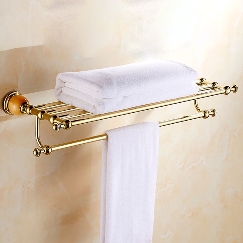 BowLift | Polished Gold Bathroom Set Metal Bathroom Accessories Hardware Set