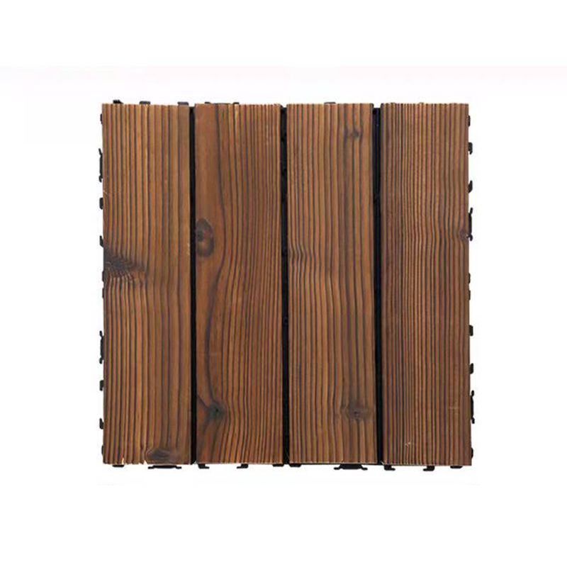 BowLift | Wood Terrace Tiles Plug-in System Installation Outdoor Terrace Tiles