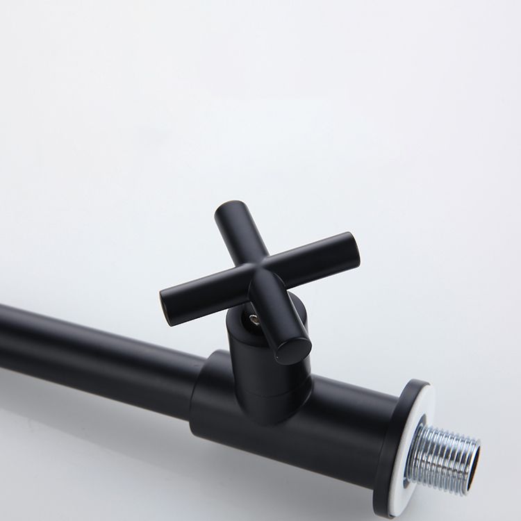 BowLift | Widely used wall-mounted bathroom sink faucet cross handle low arch faucet