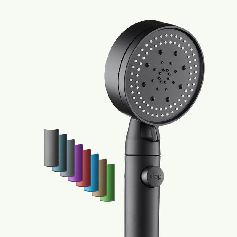 BowLift | Plastic handheld shower wall-mounted shower head with adjustable spray pattern