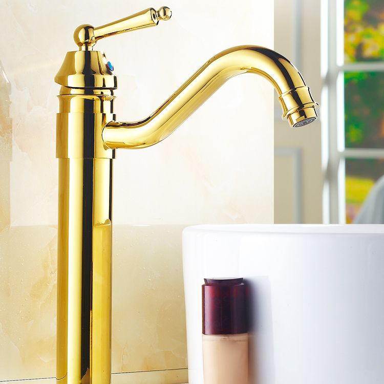 BowLift | Farmhouse Widely Distributed Bathroom Faucet Vintage Single Hole Sink Faucet