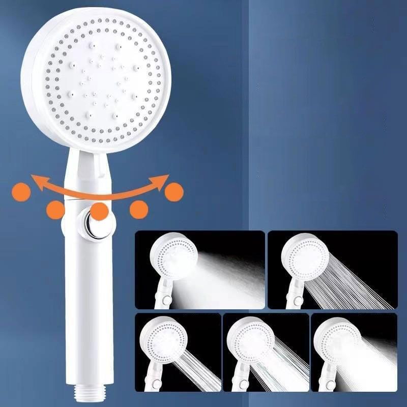 BowLift | Contemporary Showerhead Combination Hand Shower Plastic Wall Mount Shower Combination