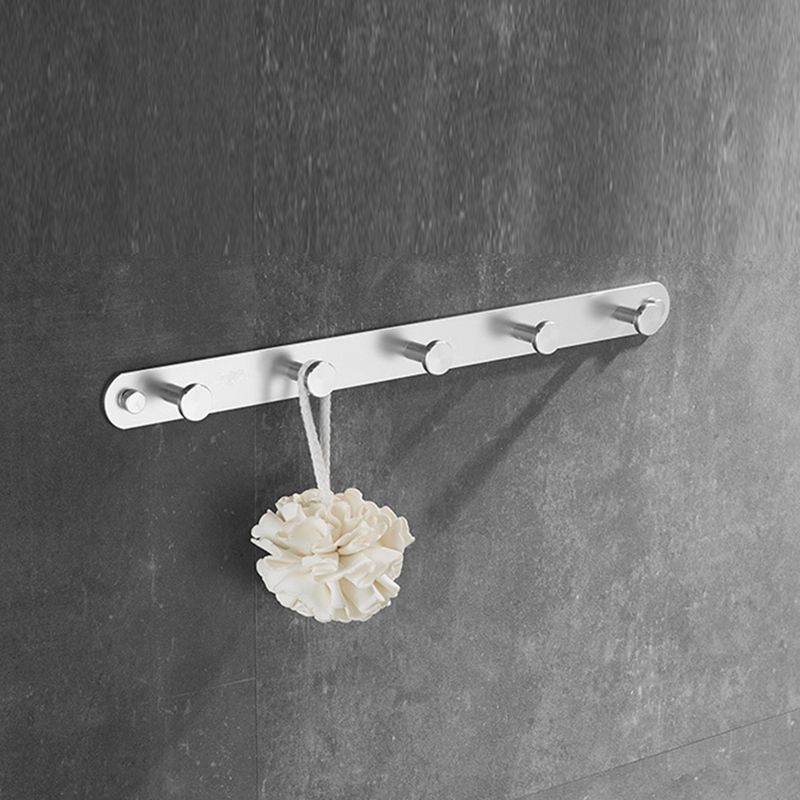 BowLift | Silver Bathroom Accessory Set Modern Bathroom Accessory as Individual Piece or in Set