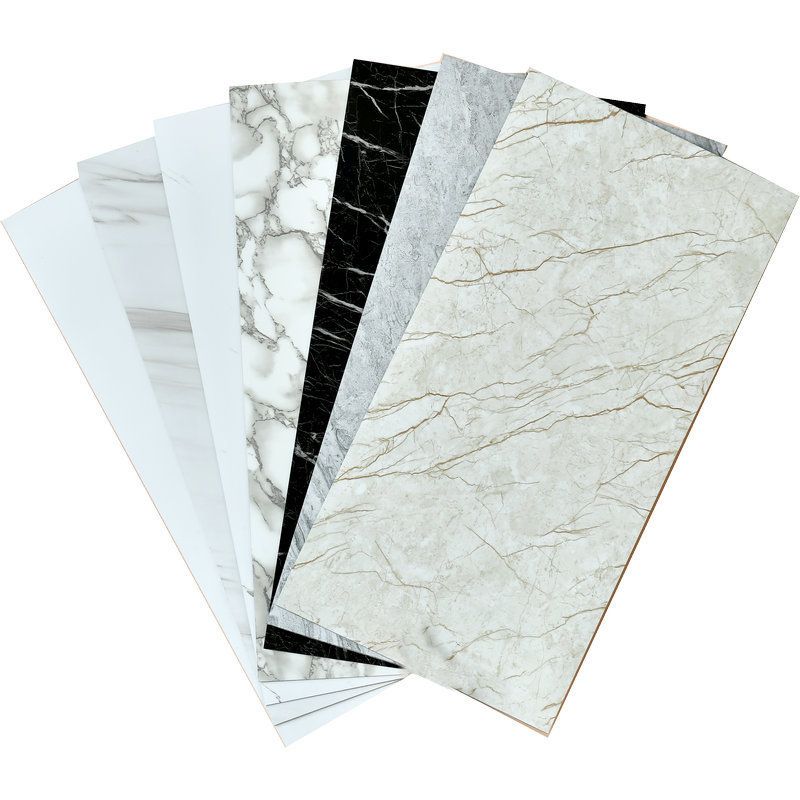 BowLift | Plastic Peel and Stick Wall Tiles Single Tile Wallpaper with Rectangular Shape