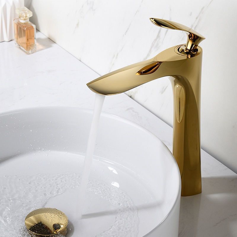 BowLift | Glam Style Faucet Single Lever Handling Sink Bathroom Faucet