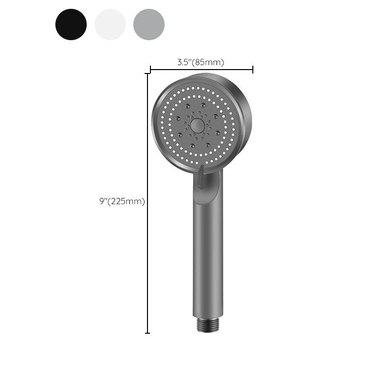 BowLift | Contemporary shower head combination hand shower plastic wall-mounted round shower combination
