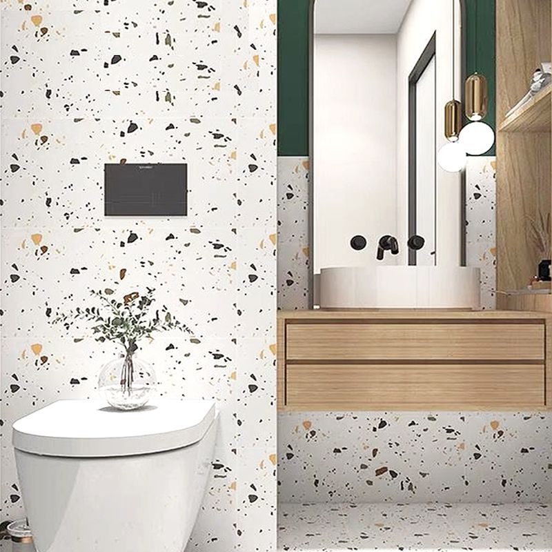 BowLift | Polygon Peel and Stick Back Wall Tile PVC Smooth Peel and Stick Tile for Kitchen