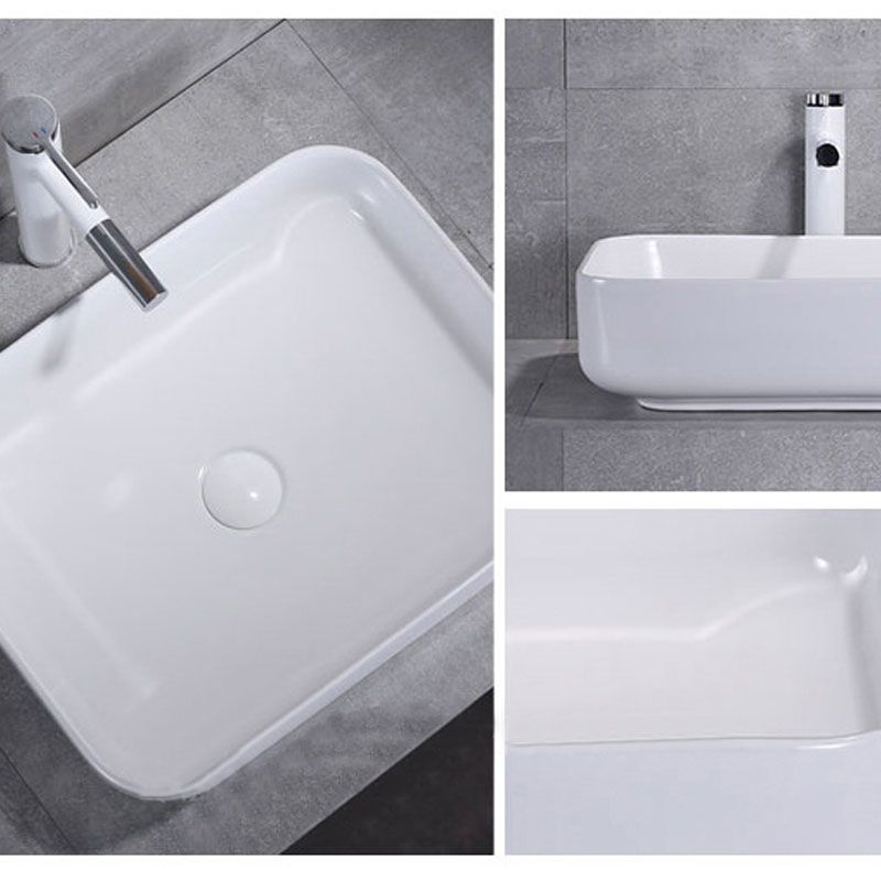 BowLift | Porcelain Washbasin Modern Simple Wash Bowl Bathroom Sink