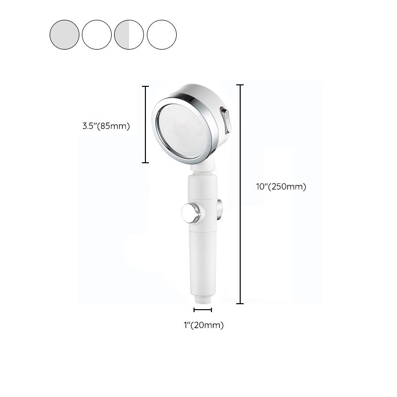 BowLift | Contemporary Style Showerhead Metal Bathroom Handheld Shower