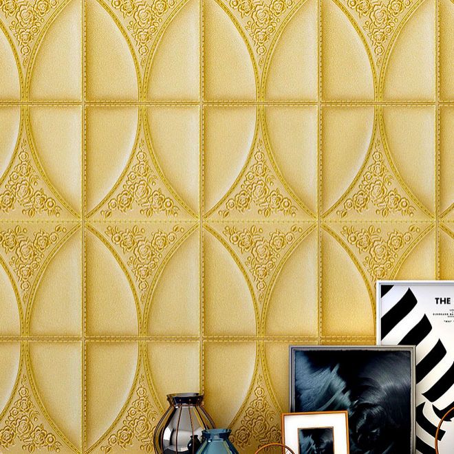 BowLift | Contemporary Wall Plank 3D Brick Wall Panels Waterproof Set of 10