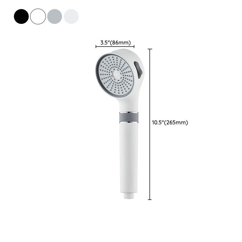 BowLift | Showerhead 3-Stage Modern Round Plastic Water Filtration Hand Shower
