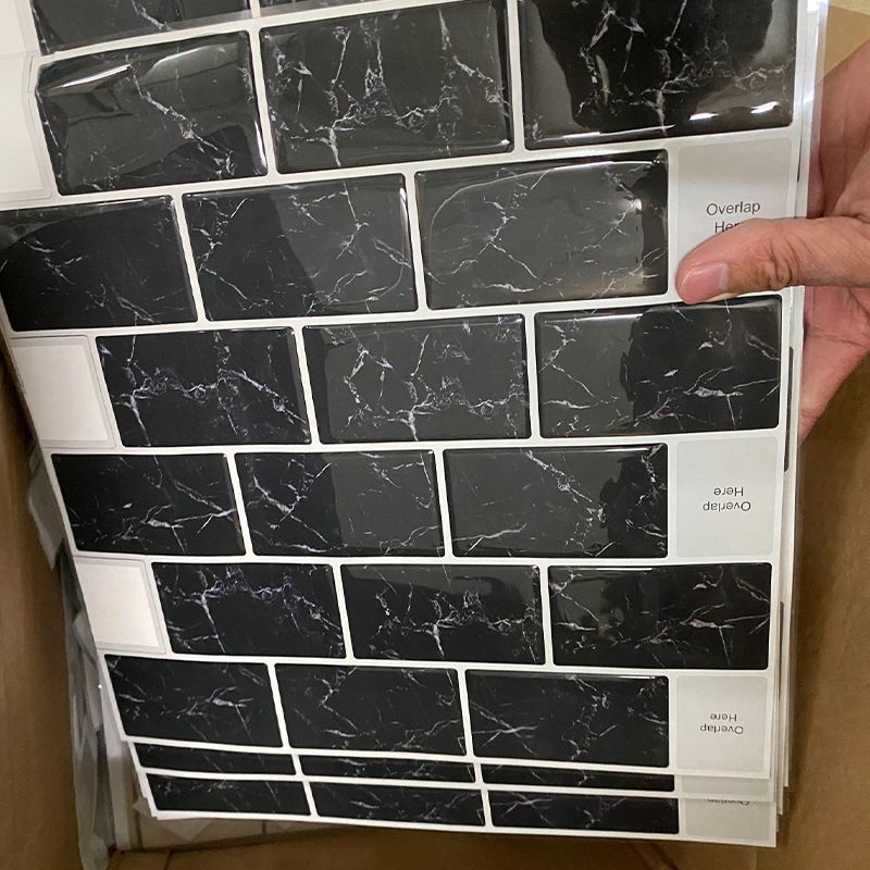BowLift | Plastic Peel & Stick Subway Tile Modern Simple Peel & Stick Subway Tile