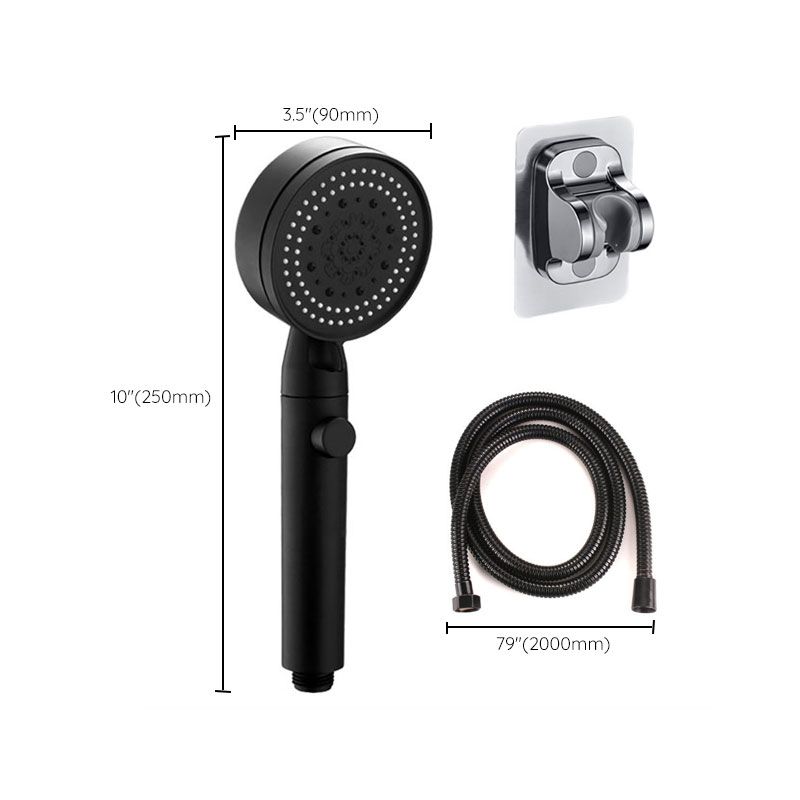 BowLift | Contemporary Shower Head Combo Hand Shower Plastic Wall Mounted Shower Head