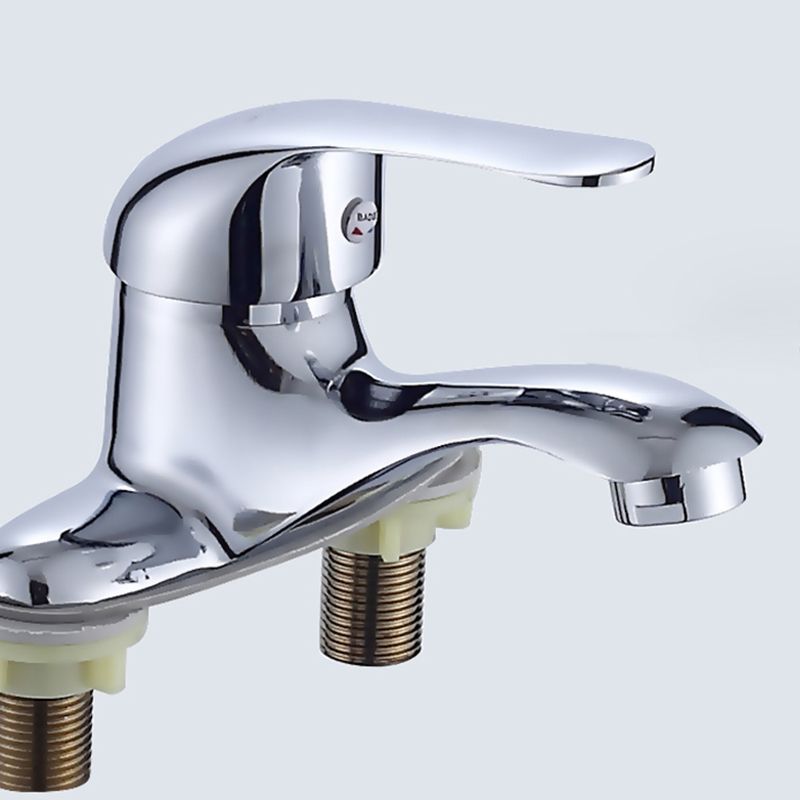 BowLift | 1or2-Handle Brushed Nickel Widespread Faucet 2 Hole Center Set Sink Faucet