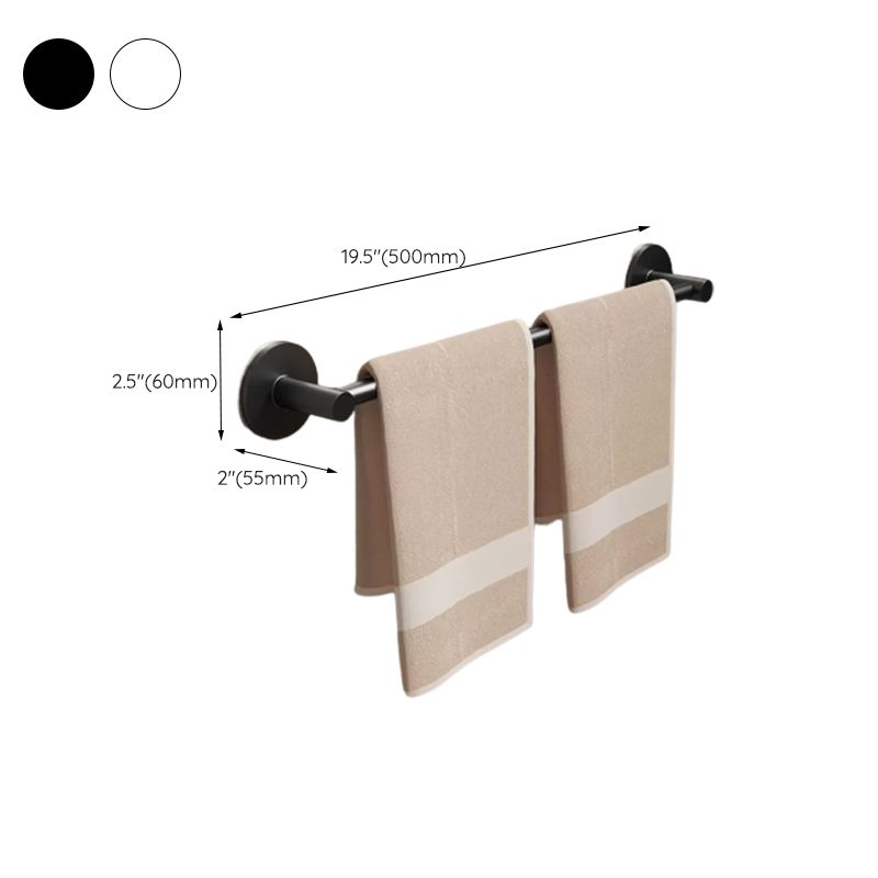 BowLift | Aluminum Bathroom Hardware Set Black Bathroom Accessories Kit Towel Holder