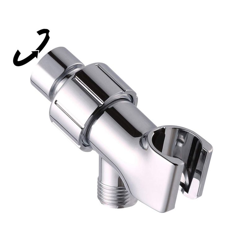 BowLift | Contemporary Hand Shower Head Silver 3-Spray Pattern Wall Mounted Shower Head