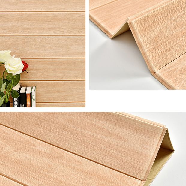 BowLift | Plastic wall cladding panels for peeling and attaching with waterproof wainscoting