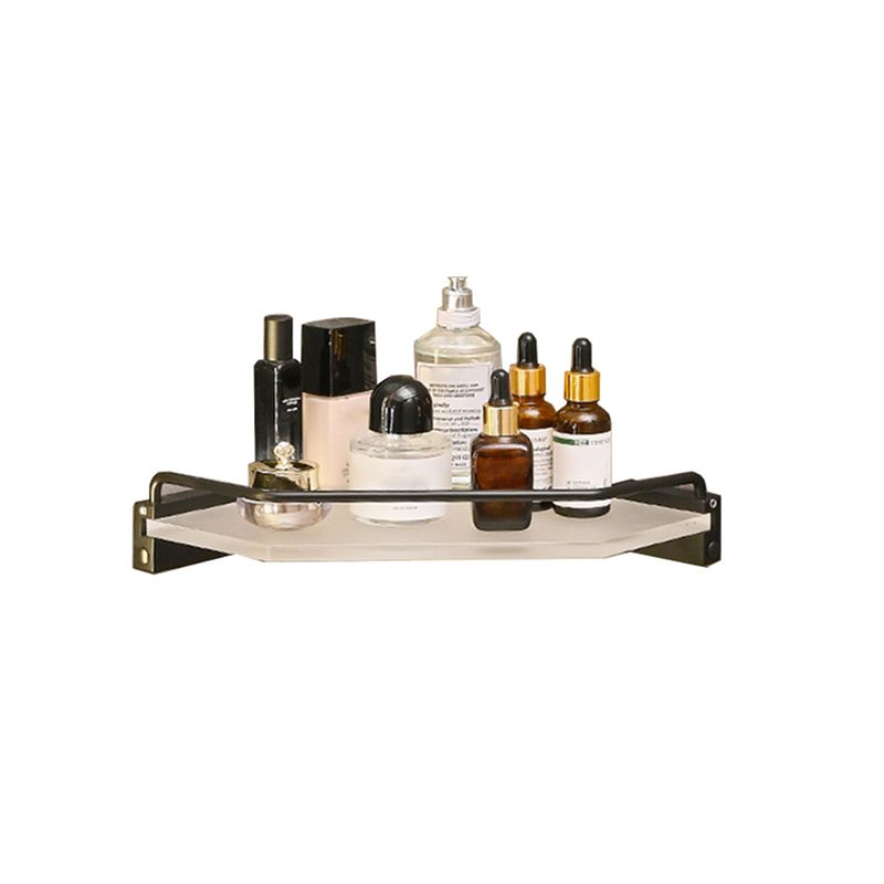BowLift | Metal and acrylic bathroom accessories as a single piece or in a set in black