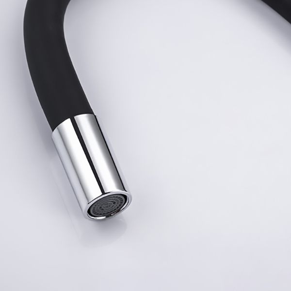 BowLift | Contemporary wall-mounted bathroom faucet with lever handles made of stainless steel