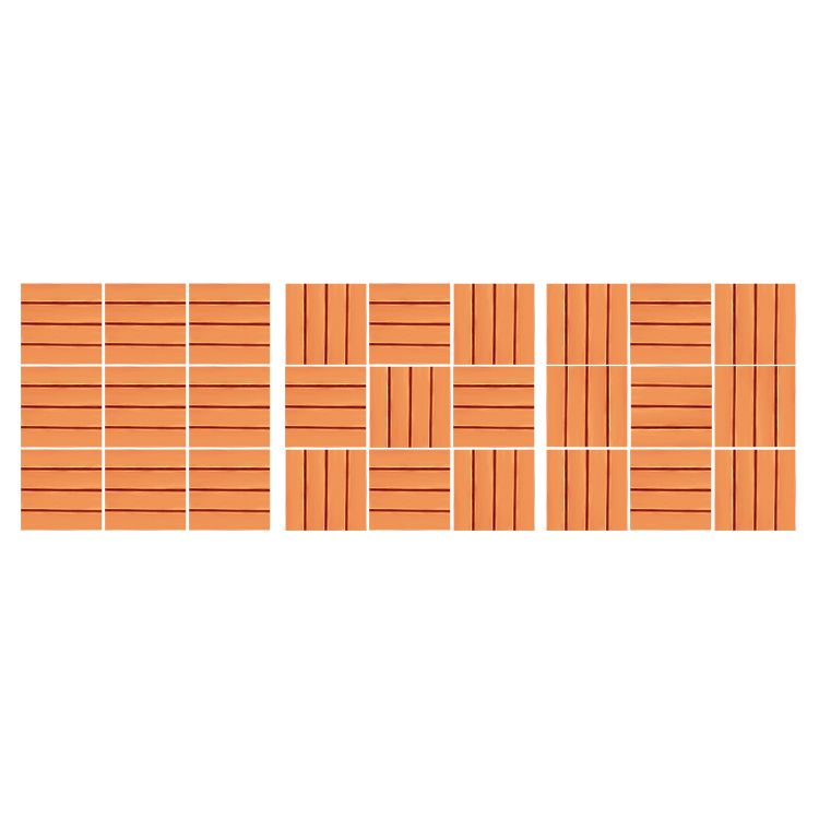 BowLift | Composite deck tile Solid Color Waterproof Patio Floor Tile