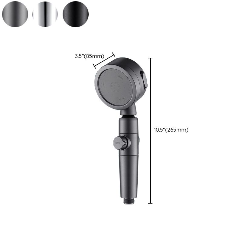 BowLift | Plasti Showerhead Contemporary Handheld Showerhead with Adjustable Water Flow