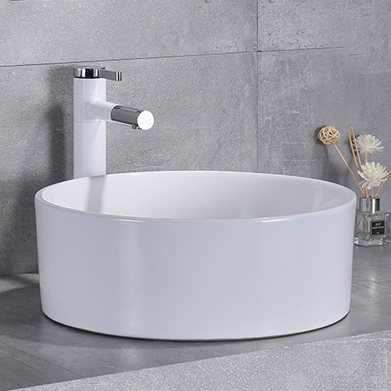 BowLift | Porcelain Washbasin Modern Simple Wash Bowl Bathroom Sink