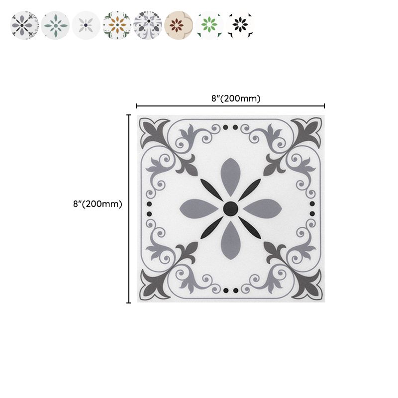 BowLift | Print Plastic Peel & Stick Tile Field Tile for Splashback Wall