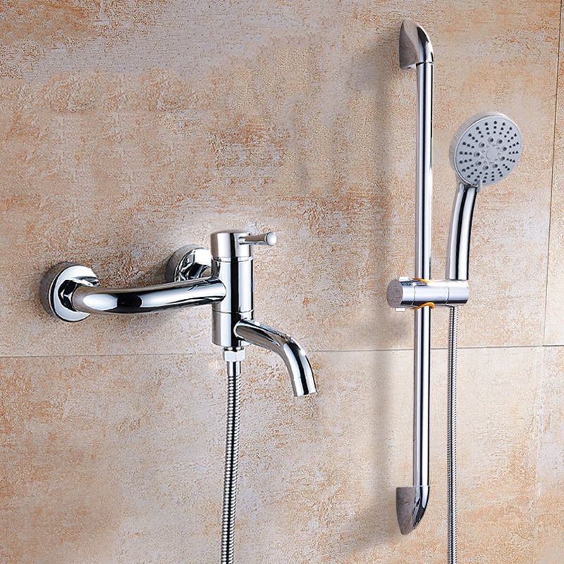 BowLift | Popular Bathtub Faucet Swivel Spout Wall Mounted Bathtub Filler Trim