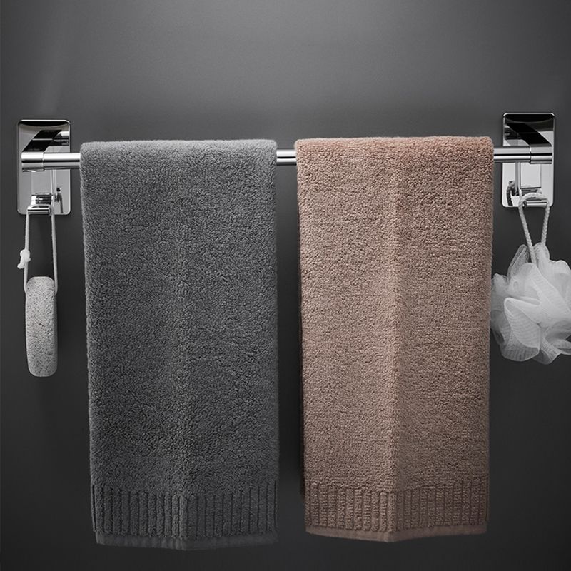 BowLift | Polished Chrome Bathroom Accessory Set Modern Bathroom Shelf Stainless Steel