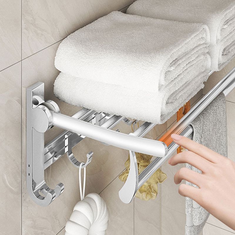 BowLift | Metal Bathroom Hardware Set Adhesive Installation Bathroom Accessory Kit