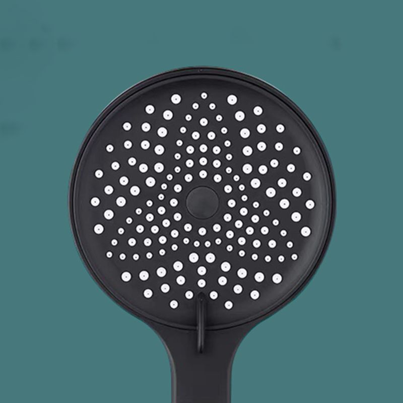 BowLift | Contemporary round shower head in solid color handheld shower head for the bathroom