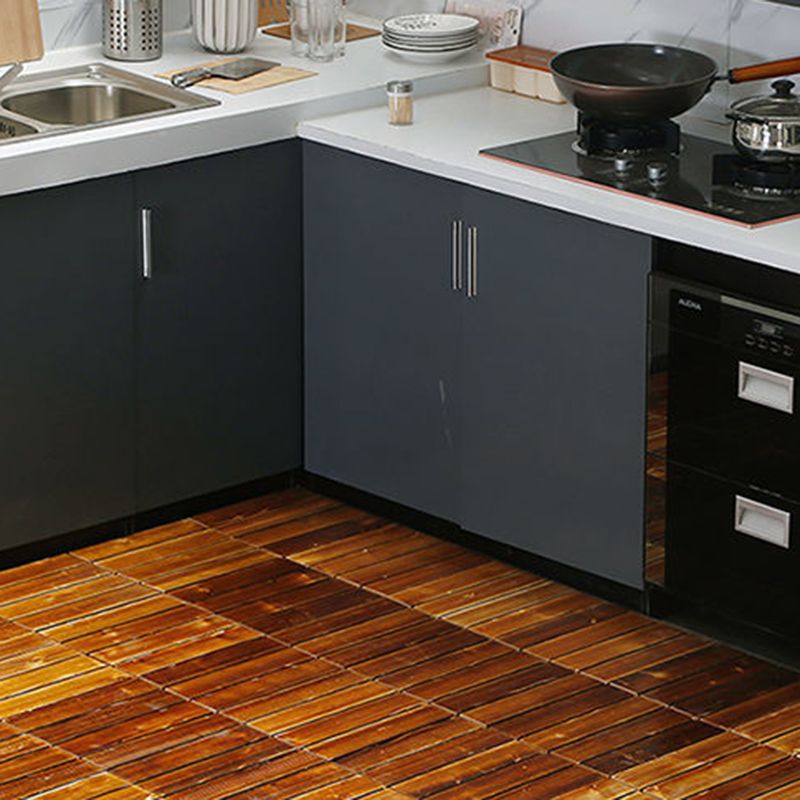 BowLift | Outdoor Deck Board Wood Square Stripes Composite Flooring Terrace