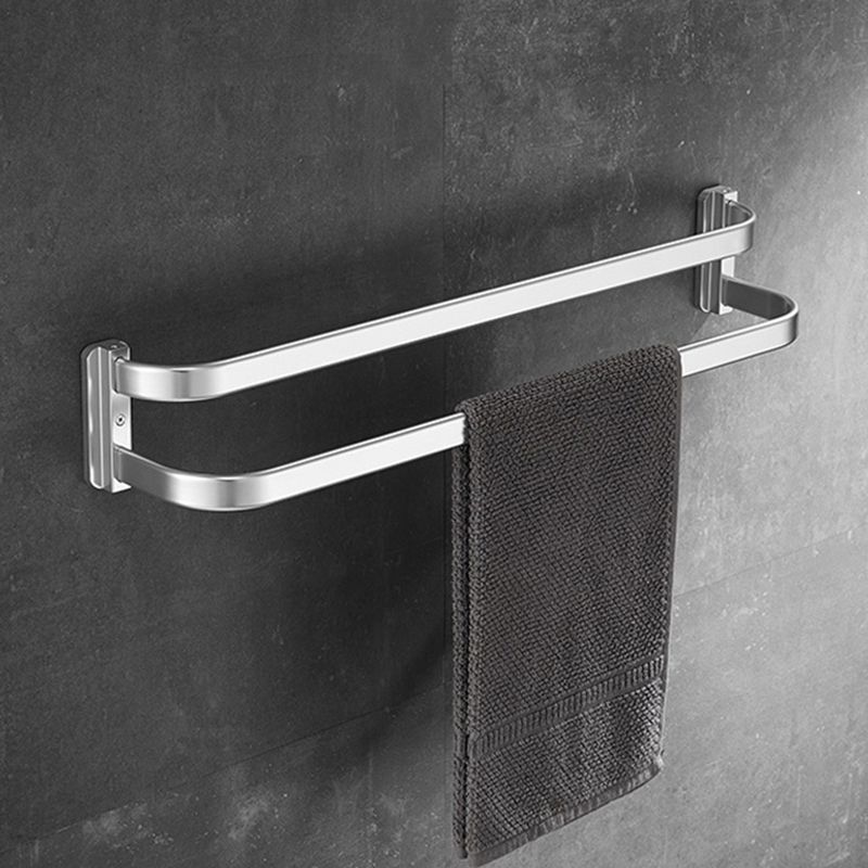 BowLift | Silver Bathroom Accessory Set Modern Bathroom Accessory as Individual Piece or in Set
