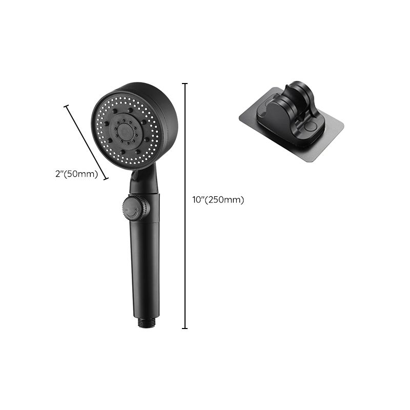 BowLift | Modern Shower Head Plastic Wall Mounted Shower Head with Adjustable Spray Pattern